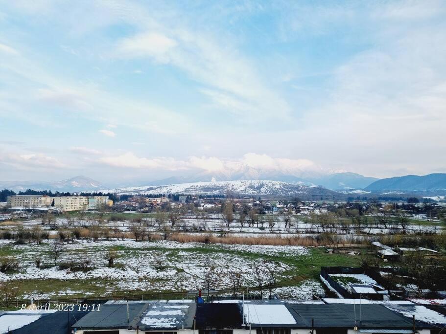Le Nid D'Adam Apartment Zărneşti Екстериор снимка