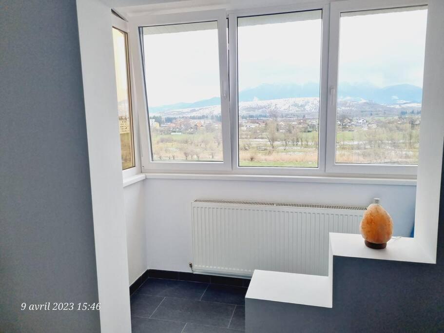 Le Nid D'Adam Apartment Zărneşti Екстериор снимка